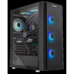CAJA MEDIATORRE E-ATX NOX HUMMER HORUS ARGB BLACK CAJA MEDIATORRE E-ATX NOX HUMMER HORUS ARGB BLACK