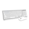 TECLADO + MOUSE SUBBLIM WIRELESS PRESTIGE EXTENDED DUAL SILVER