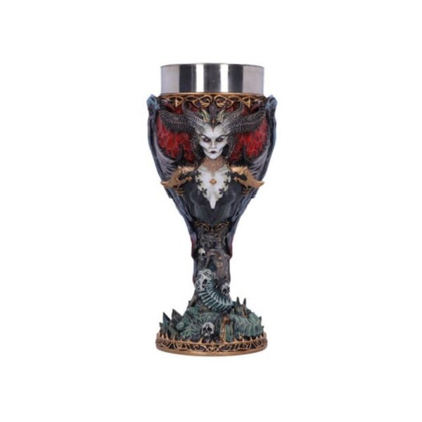 COPA DECORATIVA LILITH - DIABLO IV 19,5 CM NEMESIS NOW B6442X3