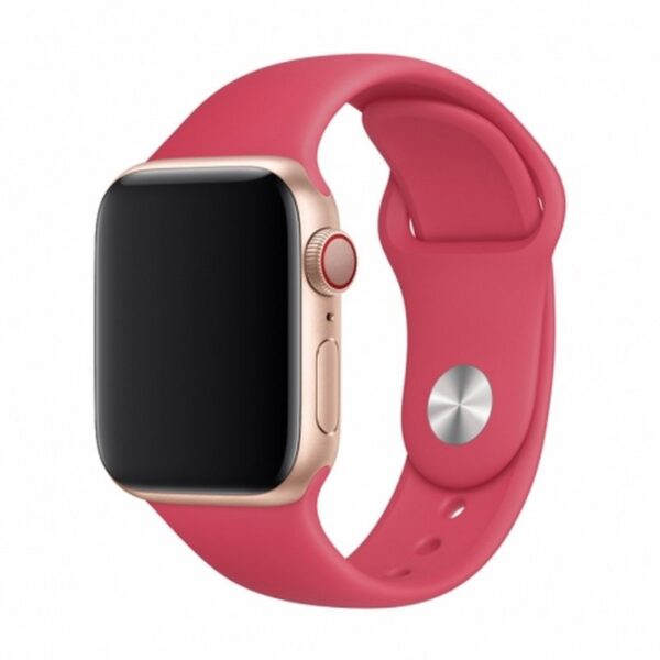 CORREA DEVIA PARA APPLE WATCH 38/40/41MM SPORT RED