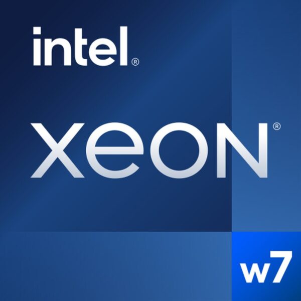 CPU/Xeon W7-3455 24 Core 2.50 GHz Tray