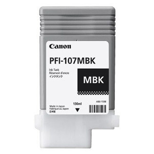 Canon PFI-107MBK cartucho de tinta 1 pieza(s) Original Negro mate