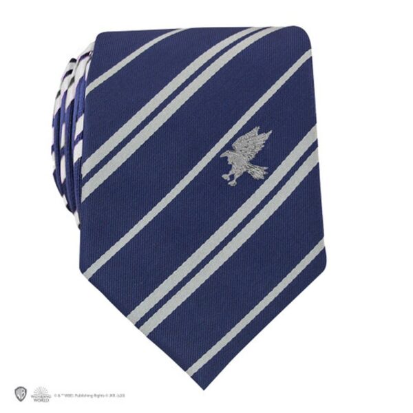 Cinereplicas Deluxe Ravenclaw Tie bufanda, pañuelo y corbata Azul