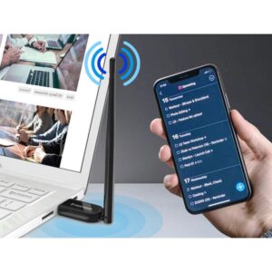 Conceptronic ABBY07B adaptador y tarjeta de red Bluetooth 3 Mbit/s