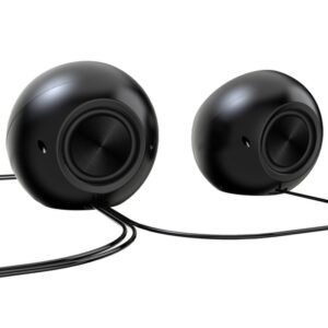 Conceptronic BJORN01B altavoz De 2 vías Negro Inalámbrico y alámbrico 10 W