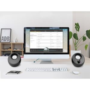 Conceptronic BJORN01B altavoz De 2 vías Negro Inalámbrico y alámbrico 10 W