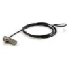 Conceptronic CNBCOMLOCK18 cable antirrobo Negro 1,8 m Conceptronic CNBCOMLOCK18 cable antirrobo Negro 1,8 m