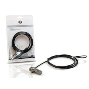 Conceptronic CNBCOMLOCK18 cable antirrobo Negro 1,8 m Conceptronic CNBCOMLOCK18 cable antirrobo Negro 1,8 m