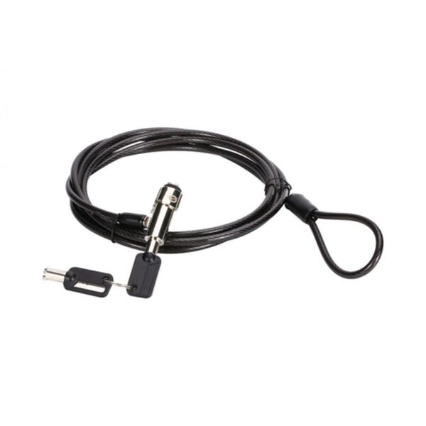 Conceptronic CUSTODIO02BN cable antirrobo Negro 1,8 m