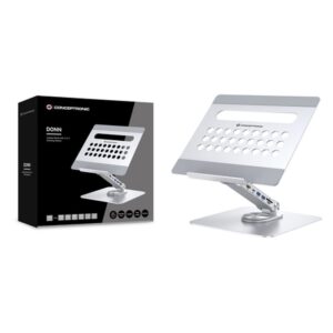 Conceptronic DONN27G soporte para ordenador portátil Plata