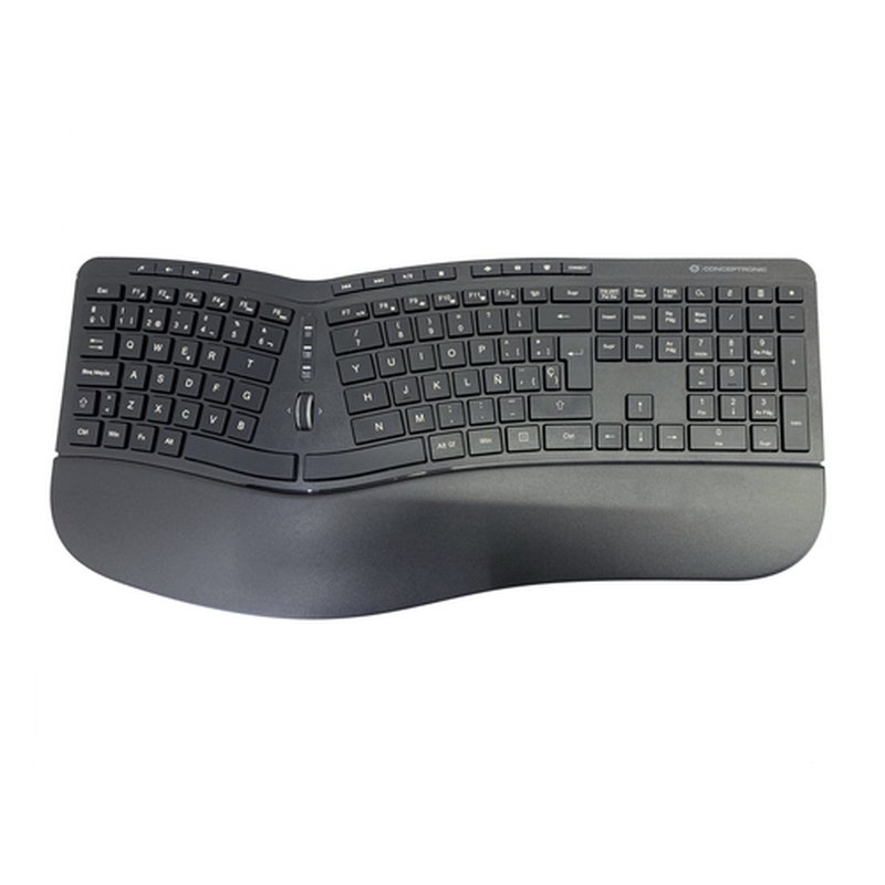 Conceptronic ORAZIO02ES teclado Ratón incluido RF inalámbrico QWERTY Español Negro - Imagen 2