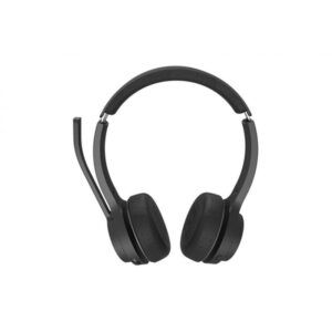 Conceptronic POLONA04B auricular y casco Auriculares Inalámbrico y alámbrico Diadema Llamadas/Música USB Tipo C Bluetooth Negro