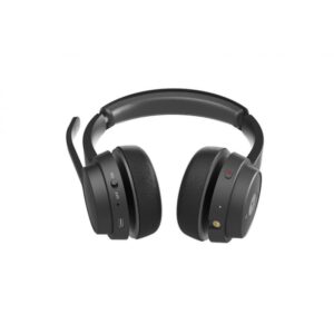 Conceptronic POLONA04B auricular y casco Auriculares Inalámbrico y alámbrico Diadema Llamadas/Música USB Tipo C Bluetooth Negro