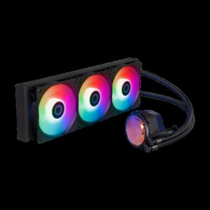 Cooler Master MasterLiquid 360 ATMOS Procesador Kit de refrigeración líquida 12 cm Negro Cooler Master MasterLiquid 360 ATMOS Procesador Kit de refrigeración líquida 12 cm Negro