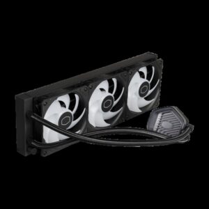 Cooler Master MasterLiquid 360 ATMOS Procesador Kit de refrigeración líquida 12 cm Negro Cooler Master MasterLiquid 360 ATMOS Procesador Kit de refrigeración líquida 12 cm Negro