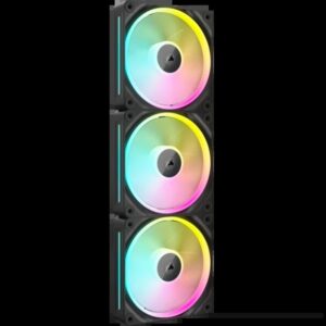 Corsair CO-9051026-WW sistema de refrigeración para ordenador Carcasa del ordenador Ventilador 12 cm Negro 3 pieza(s)