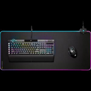 Corsair MM700 RGB Alfombrilla de ratón para juegos Negro Corsair MM700 RGB Alfombrilla de ratón para juegos Negro