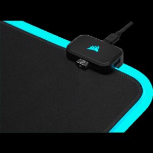 Corsair MM700 RGB Alfombrilla de ratón para juegos Negro Corsair MM700 RGB Alfombrilla de ratón para juegos Negro