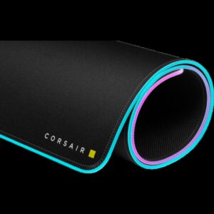 Corsair MM700 RGB Alfombrilla de ratón para juegos Negro Corsair MM700 RGB Alfombrilla de ratón para juegos Negro