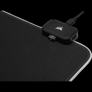 Corsair MM700 RGB Alfombrilla de ratón para juegos Negro Corsair MM700 RGB Alfombrilla de ratón para juegos Negro