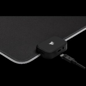 Corsair MM700 RGB Alfombrilla de ratón para juegos Negro Corsair MM700 RGB Alfombrilla de ratón para juegos Negro