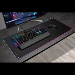 Corsair MM700 RGB Alfombrilla de ratón para juegos Negro Corsair MM700 RGB Alfombrilla de ratón para juegos Negro