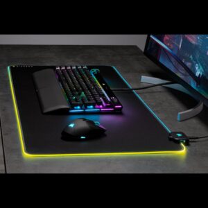 Corsair MM700 RGB Alfombrilla de ratón para juegos Negro Corsair MM700 RGB Alfombrilla de ratón para juegos Negro