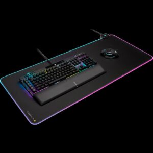 Corsair MM700 RGB Alfombrilla de ratón para juegos Negro Corsair MM700 RGB Alfombrilla de ratón para juegos Negro