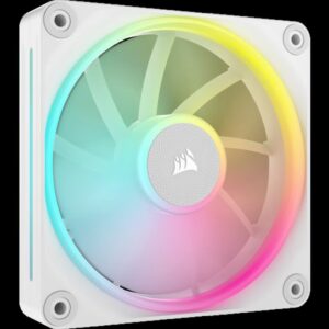 Corsair iCUE LINK LX120 RGB Carcasa del ordenador Ventilador 12 cm Blanco 3 pieza(s) Corsair iCUE LINK LX120 RGB Carcasa del ordenador Ventilador 12 cm Blanco 3 pieza(s)