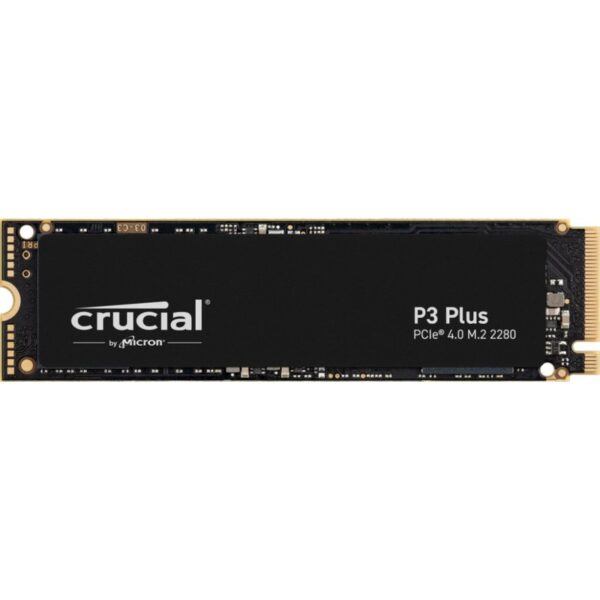 Crucial P3 Plus 500GB PCIe M.2 SSD