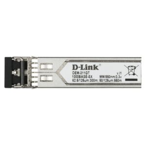 D-Link DEM-311GT red modulo transceptor Fibra óptica 1000 Mbit/s SFP 850 nm