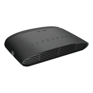 D-Link DGS-1008D/E switch No administrado Gigabit Ethernet (10/100/1000) Negro