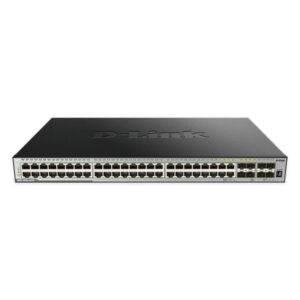 Alternative view of D-Link DGS-3630-52TC Gestionado L3 Gigabit Ethernet (10/100/1000) 1U Negro