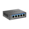 D-Link DMS-105 No administrado L2 2.5G Ethernet (100/1000/2500) Negro