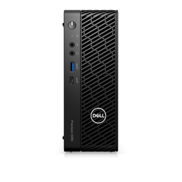 DELL Precision 3260 CFF Intel® Core™ i7 i7-13700 16 GB DDR5-SDRAM 512 GB SSD NVIDIA T1000 Windows 11 Pro Puesto de trabajo Negro