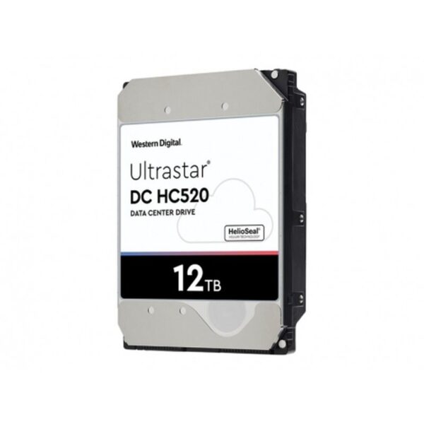 DISCO DURO WESTERN ULTRASTAR HE12 12TB SAS 3.5" 7200RPM