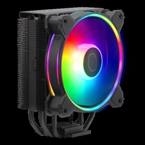 Alternative view of Cooler Master Hyper 212 Halo Black Procesador Refrigerador de aire Negro