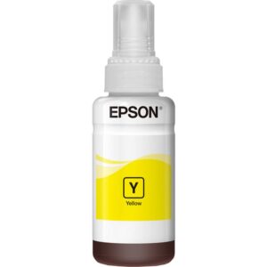Epson T6644 - 70 ml - amarillo - original - recarga de tinta - para EcoTank ET-14000, ET-16500, ET-2500, ET-2550, ET-2600, ET-2650, ET-3600, ET-4500, ET-4550