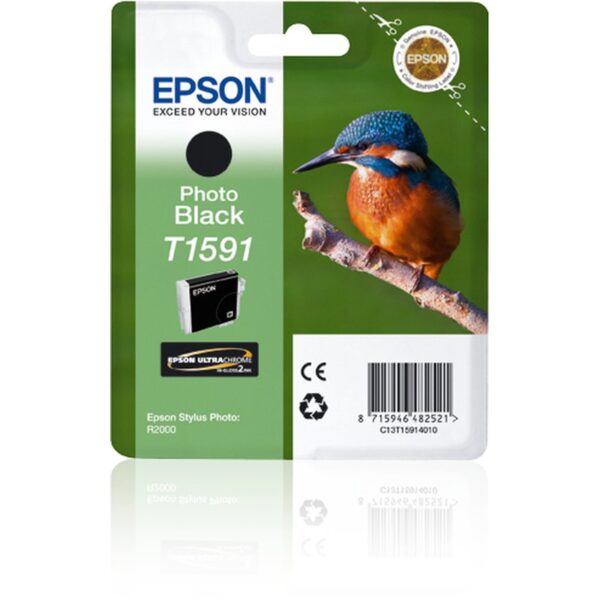 Epson Cartucho T1591 negro foto