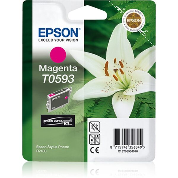 Epson Lily Cartucho T0593 magenta