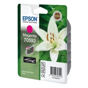 Alternative view of Epson Lily Cartucho T0593 magenta