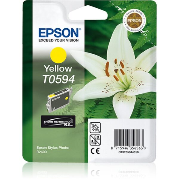 Epson Lily Cartucho T0594 amarillo