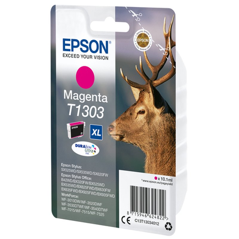 Epson Stag Cartucho T1303 magenta Epson Stag Cartucho T1303 magenta - Imagen 2