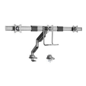 Equip 650162 soporte para monitor 68,6 cm (27") Negro Escritorio