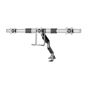 Equip 650162 soporte para monitor 68,6 cm (27") Negro Escritorio