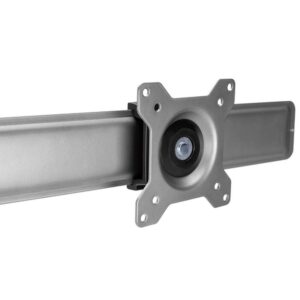 Equip 650162 soporte para monitor 68,6 cm (27") Negro Escritorio