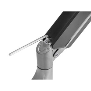 Equip 650162 soporte para monitor 68,6 cm (27") Negro Escritorio