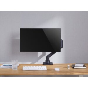 Equip 650180 soporte para monitor 124,5 cm (49") Negro Escritorio