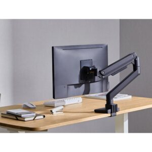 Equip 650180 soporte para monitor 124,5 cm (49") Negro Escritorio