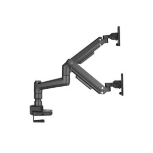 Equip 650182 soporte para monitor 88,9 cm (35") Negro Escritorio